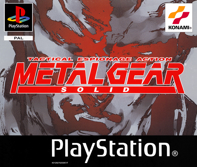 The coverart image of Metal Gear Solid (Spanish Patched)