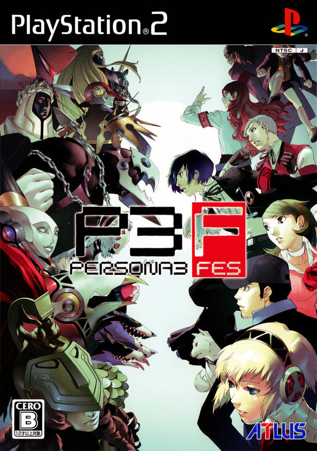The coverart image of Persona 3 FES