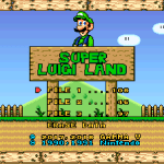Super Luigi Land (Hack)