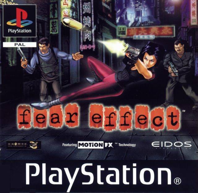 The coverart image of Fear Effect (Germany)