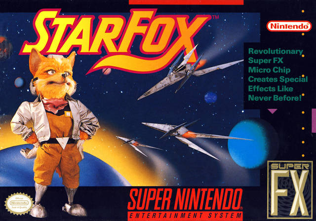 The coverart image of Star Fox