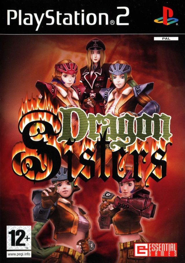 The coverart image of Dragon Sisters