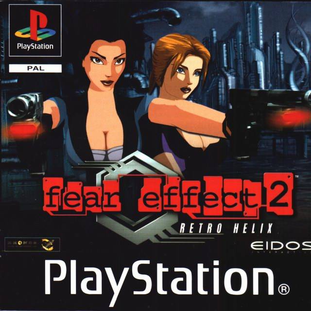The coverart image of Fear Effect 2: Retro Helix (Italian Patched)