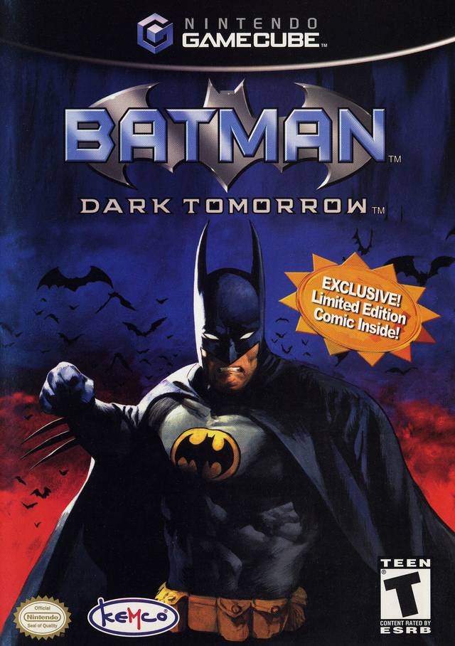 The coverart image of Batman: Dark Tomorrow