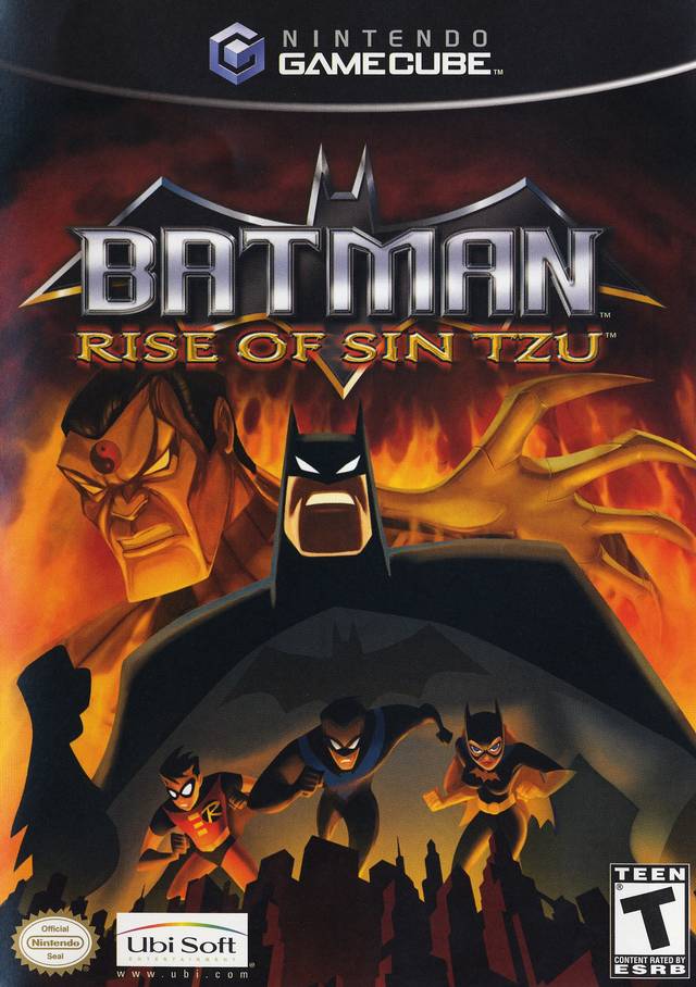 The coverart image of Batman: Rise of Sin Tzu