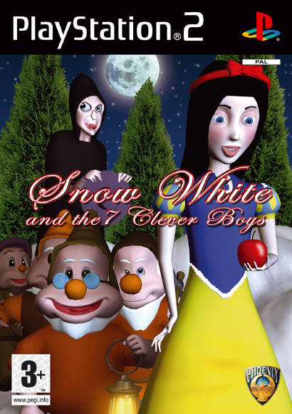 The coverart image of Snow White & the 7 Clever Boys