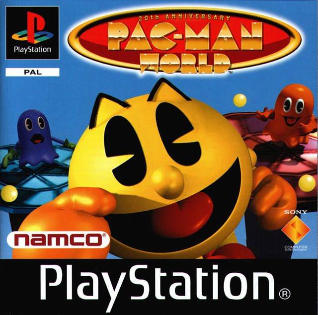 The coverart image of Pac-Man World: 20th Anniversary
