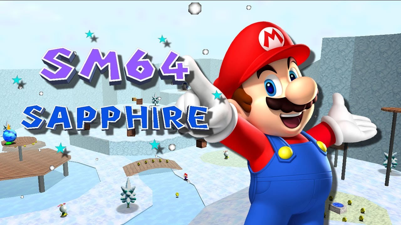 The coverart image of SM64: Sapphire