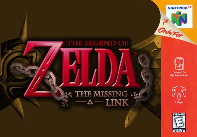 The coverart image of The Legend of Zelda: The Missing Link (Hack)