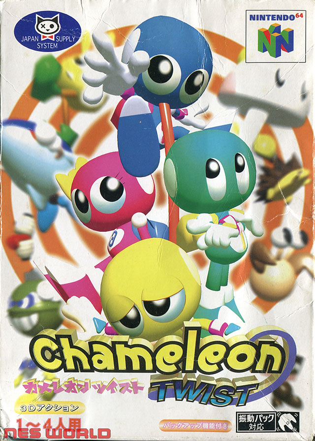 The coverart image of Chameleon Twist