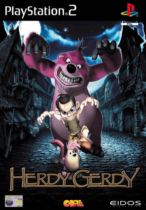 The coverart image of Herdy Gerdy