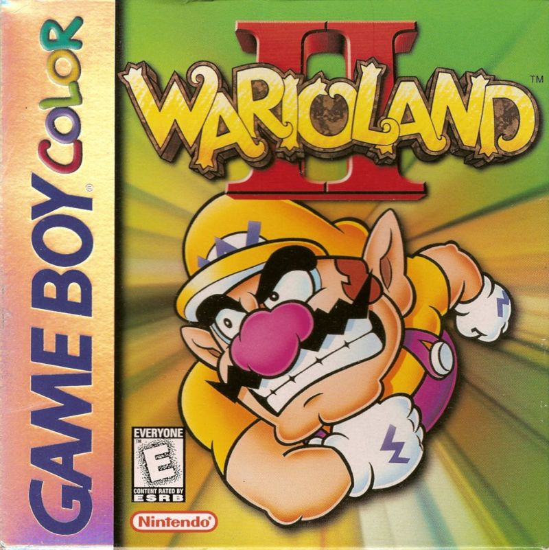 The coverart image of Wario Land 2 Remix