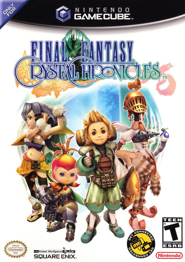 The coverart image of Final Fantasy Crystal Chronicles