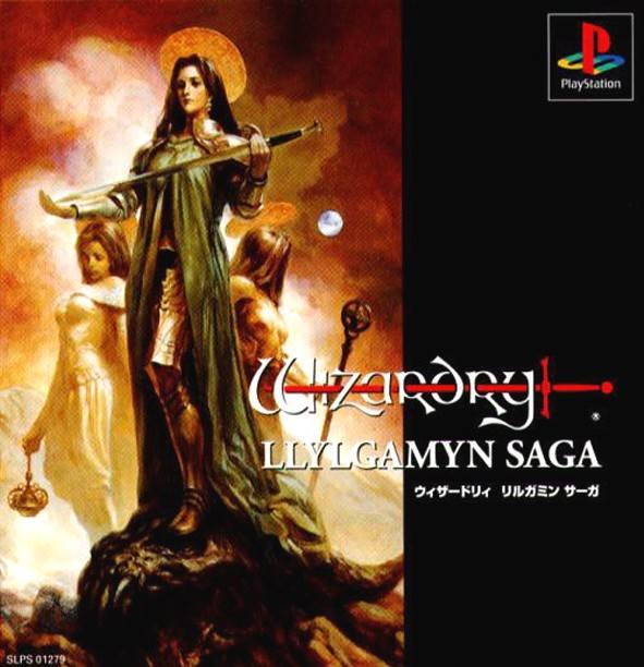 Wizardry: Llylgamyn Saga (Japan) PSX ISO - CDRomance