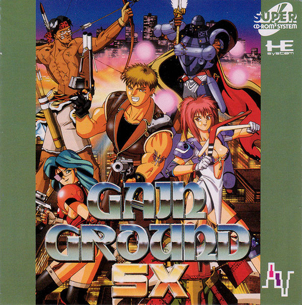 The coverart image of Gain Ground SX