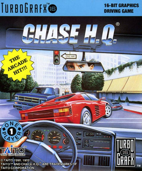 The coverart image of Chase H.Q.