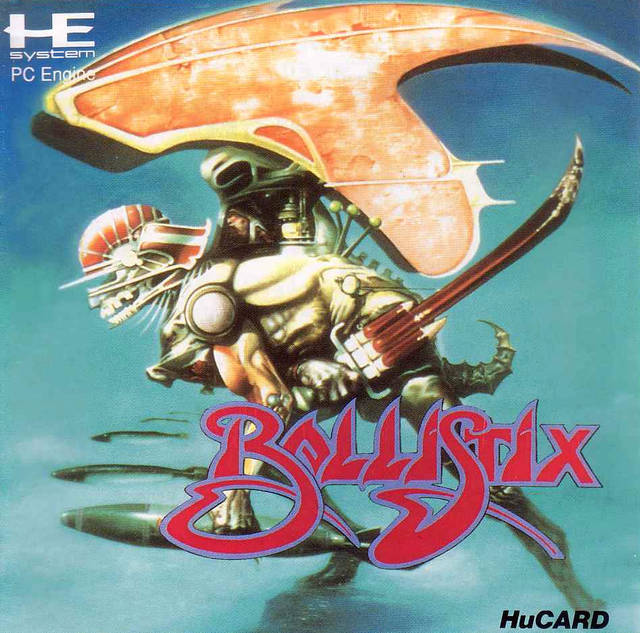 The coverart image of Ballistix
