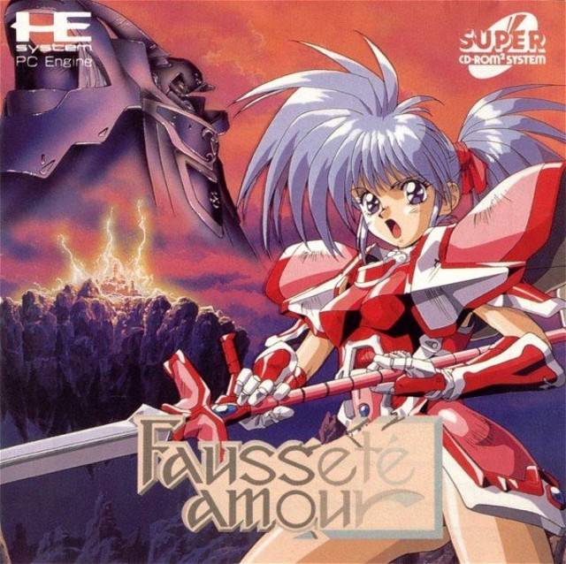 The coverart image of Faussete Amour