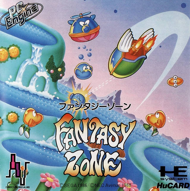 The coverart image of Fantasy Zone