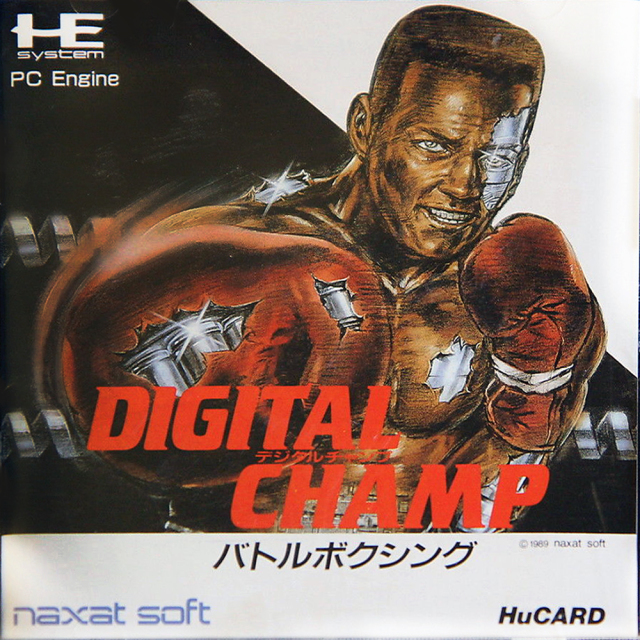 The coverart image of Digital Champ