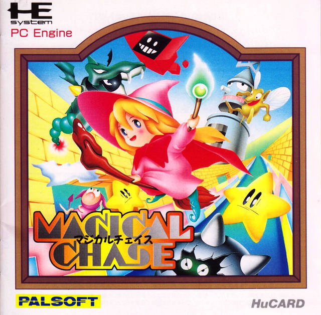 The coverart image of Magical Chase
