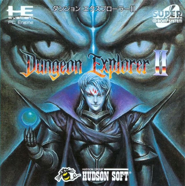 The coverart image of Dungeon Explorer II