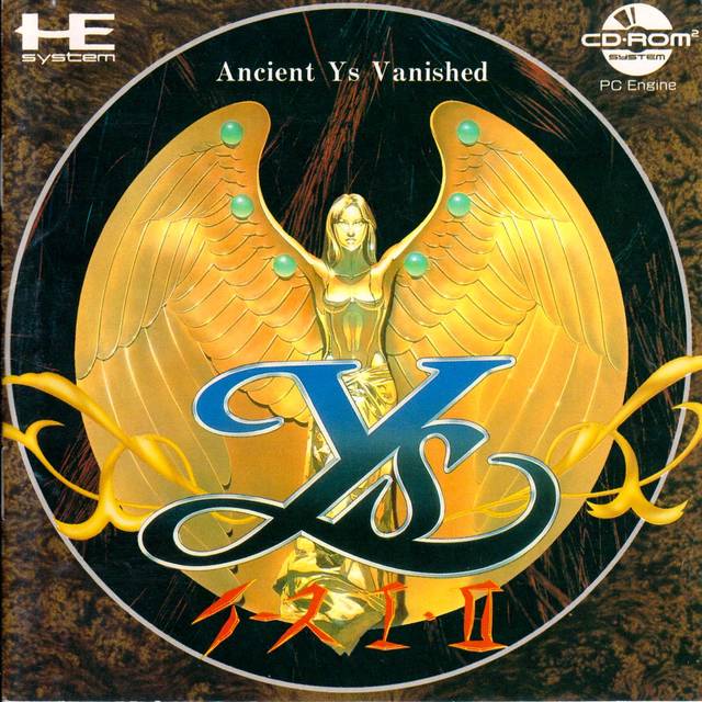 The coverart image of Ys Book I & II