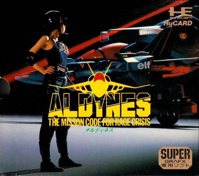 The coverart image of Aldynes: The Mission Code for Rage Crisis