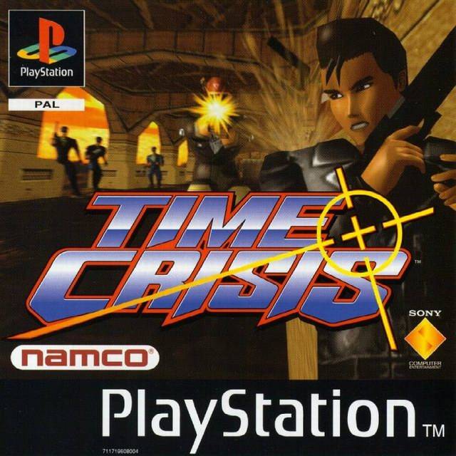 The coverart image of Time Crisis (Spanish)