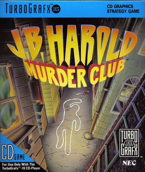 The coverart image of J. B. Harold Murder Club