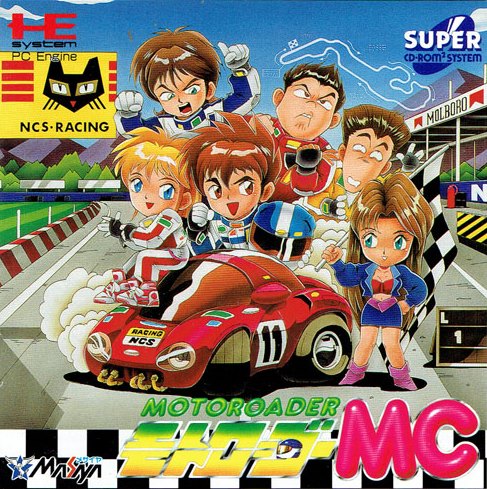 Moto Roader MC (Japan) TurboGrafx-CD ISO - CDRomance