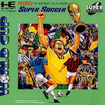 Tecmo World Cup Super Soccer (Japan) TurboGrafx-CD ISO - CDRomance