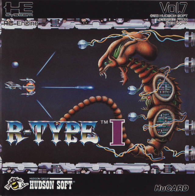 The coverart image of R-Type I