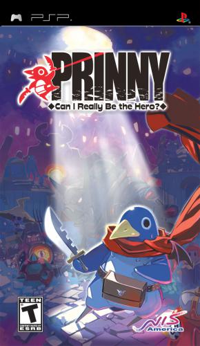 The coverart image of Prinny: Can I Really Be the Hero?