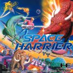 Coverart of Space Harrier