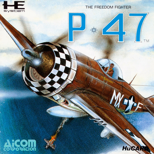 The coverart image of P-47: The Freedom Fighter