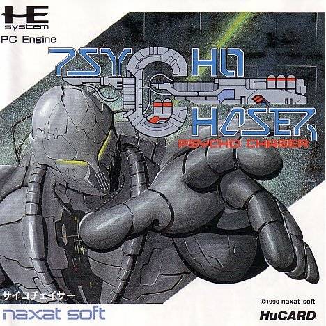 The coverart image of Psycho Chaser