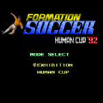 Coverart of Formation Soccer Human Cup '92