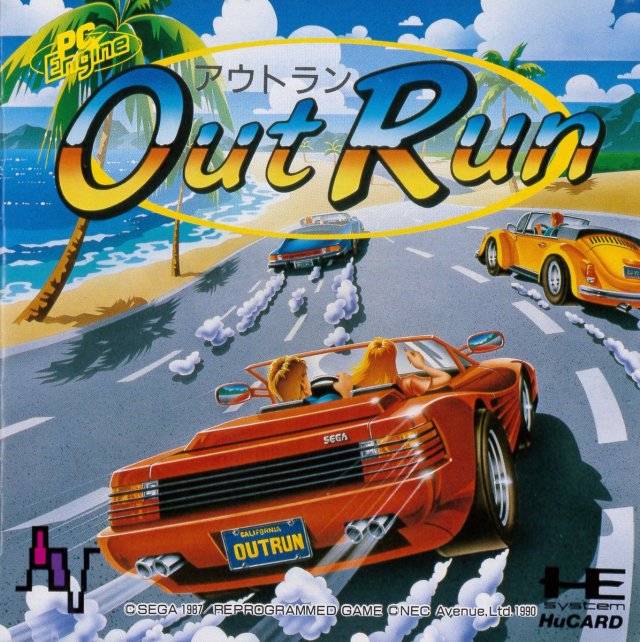 The coverart image of Out Run