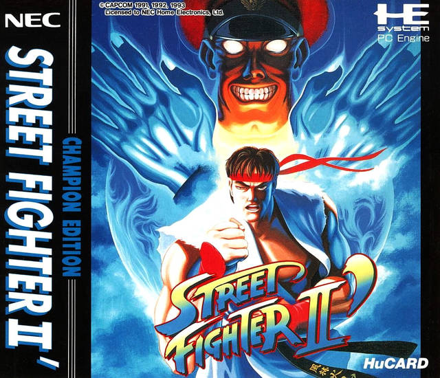 Street Fighter II': Champion Edition (J+English Patched 