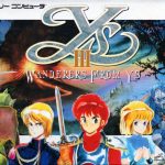 Coverart of Ys III: Wanderers from Ys