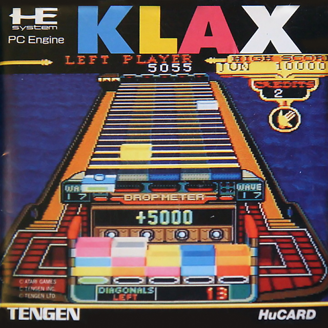 The coverart image of Klax