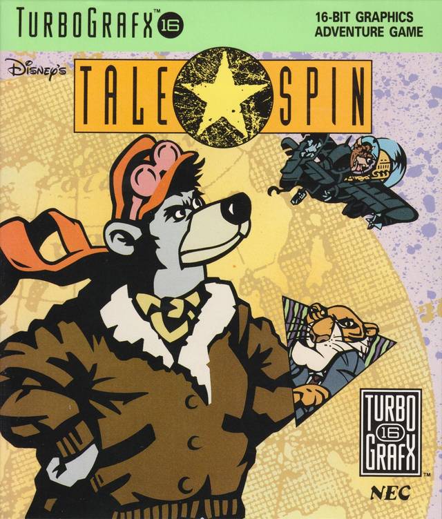 The coverart image of TaleSpin