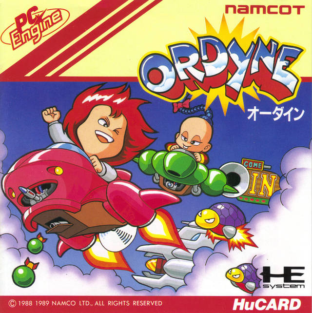 The coverart image of Ordyne
