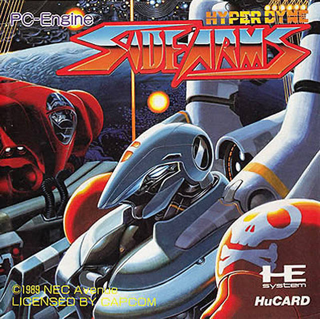 The coverart image of SideArms: Hyper Dyne