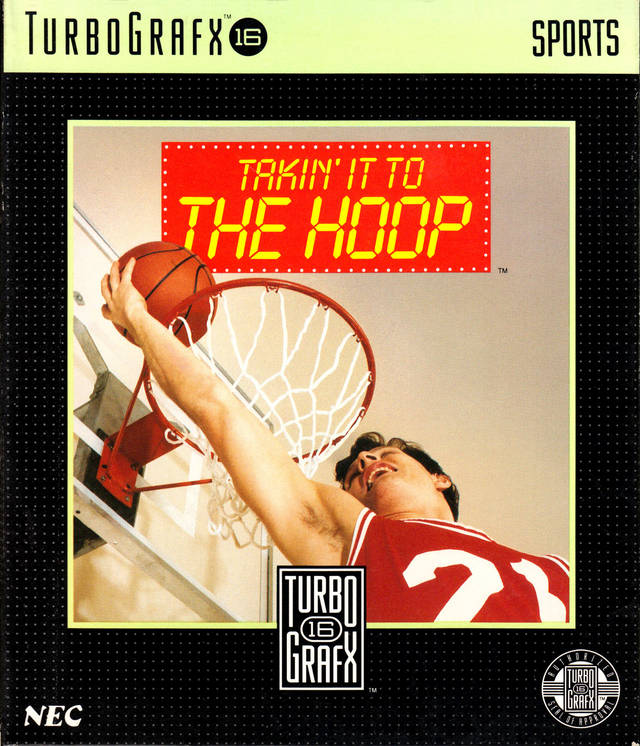 The coverart image of Takin' It to the Hoop