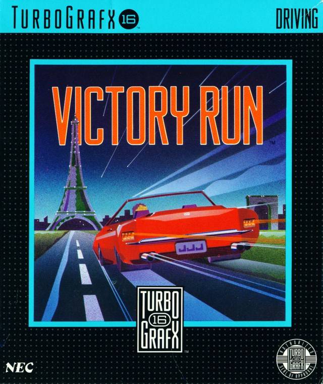 The coverart image of Victory Run