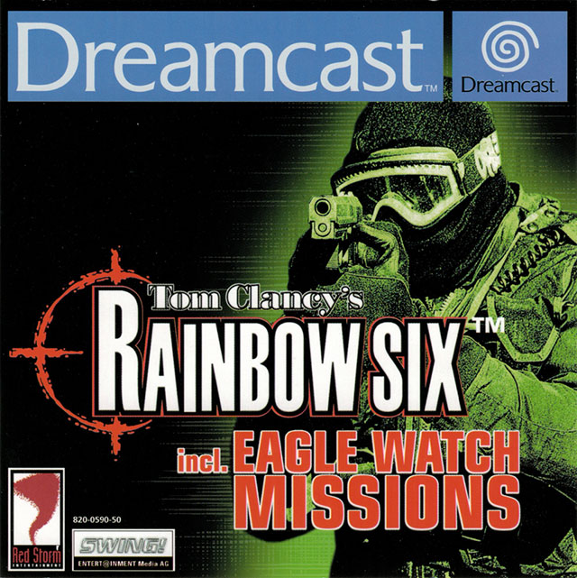 The coverart image of Tom Clancy's Rainbow Six
