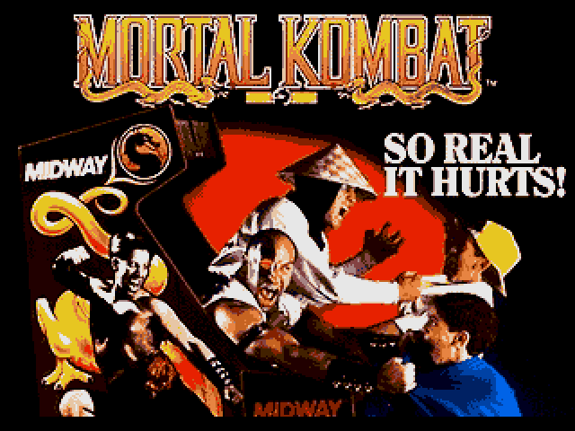 The coverart image of Mortal Kombat Arcade Edition Enhanced