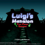 Coverart of Luigi's Mansion: First-Person Optimized